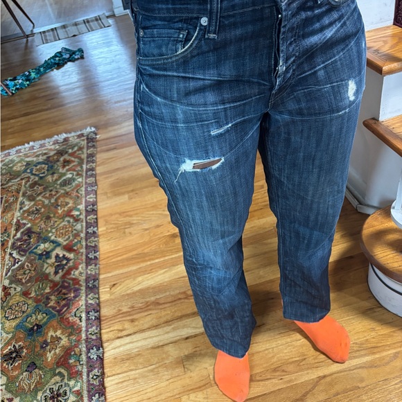 Organic Denim 7 for all mankind Slouchy - Picture 13 of 15